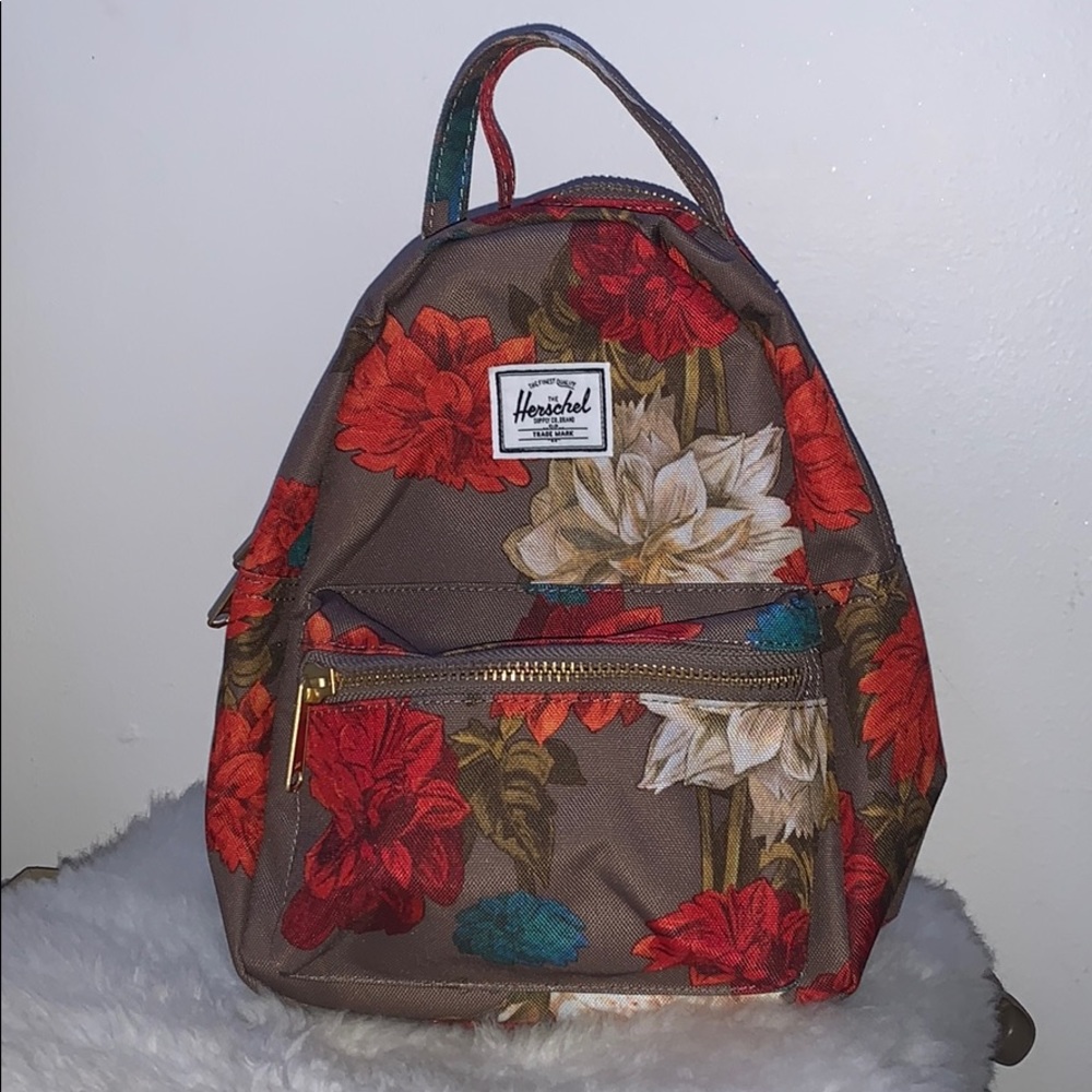 Herschel Mini Floral Backpack